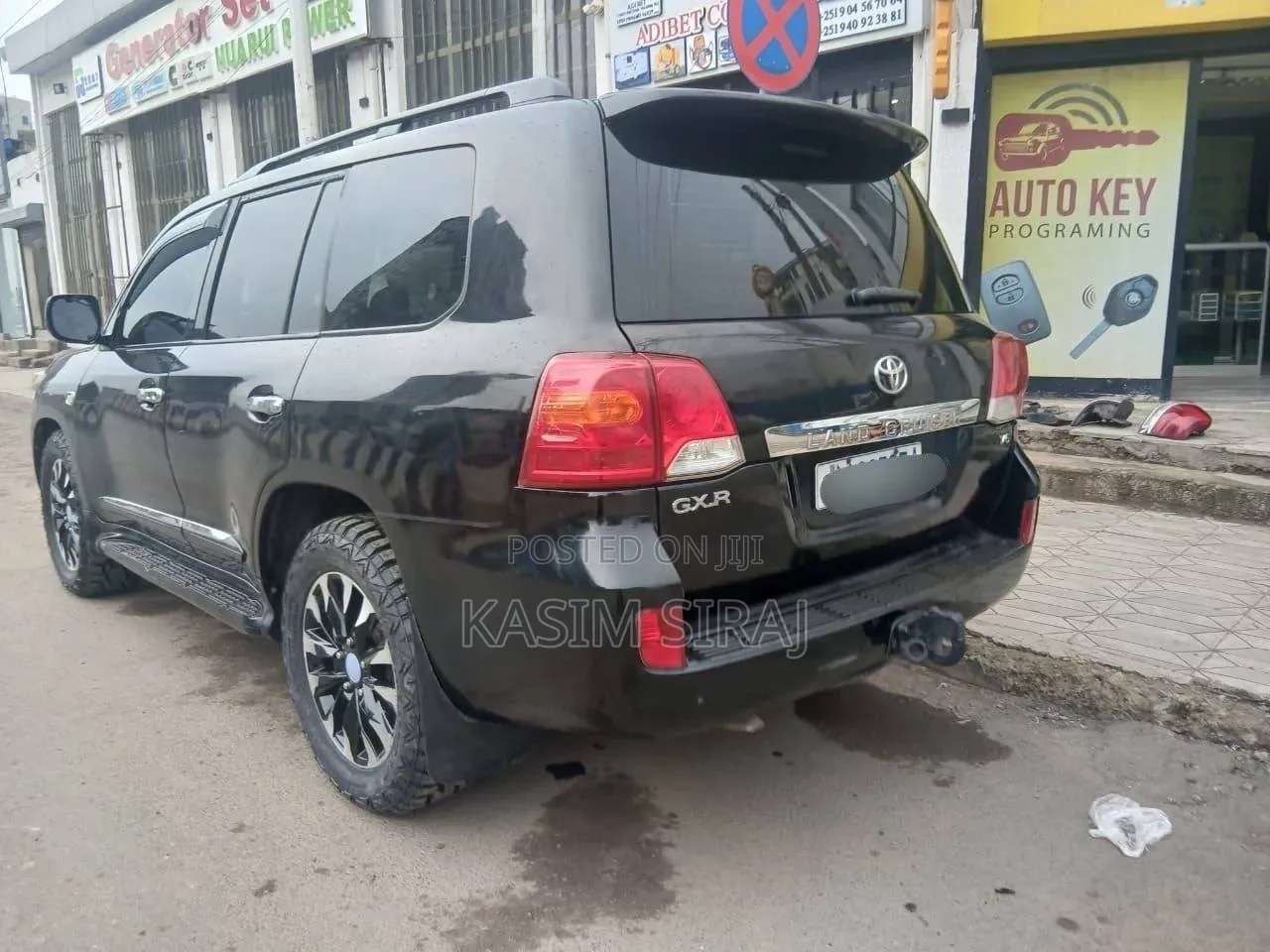 Toyota Land Cruiser 100 4.7 Executive 2008 Black