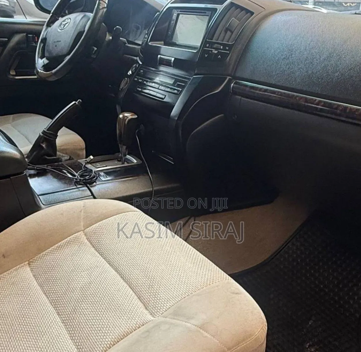 Toyota Land Cruiser 100 4.7 Executive 2008 Black