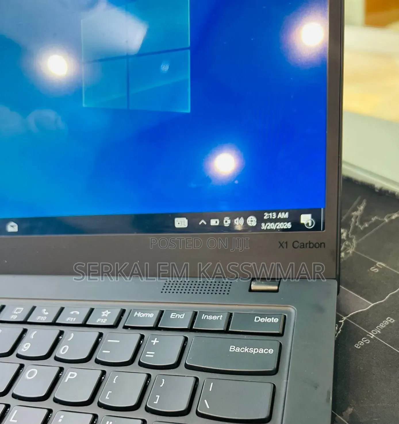 New Laptop Lenovo ThinkPad X1 Carbon 16GB Intel Core i7 SSD 512GB