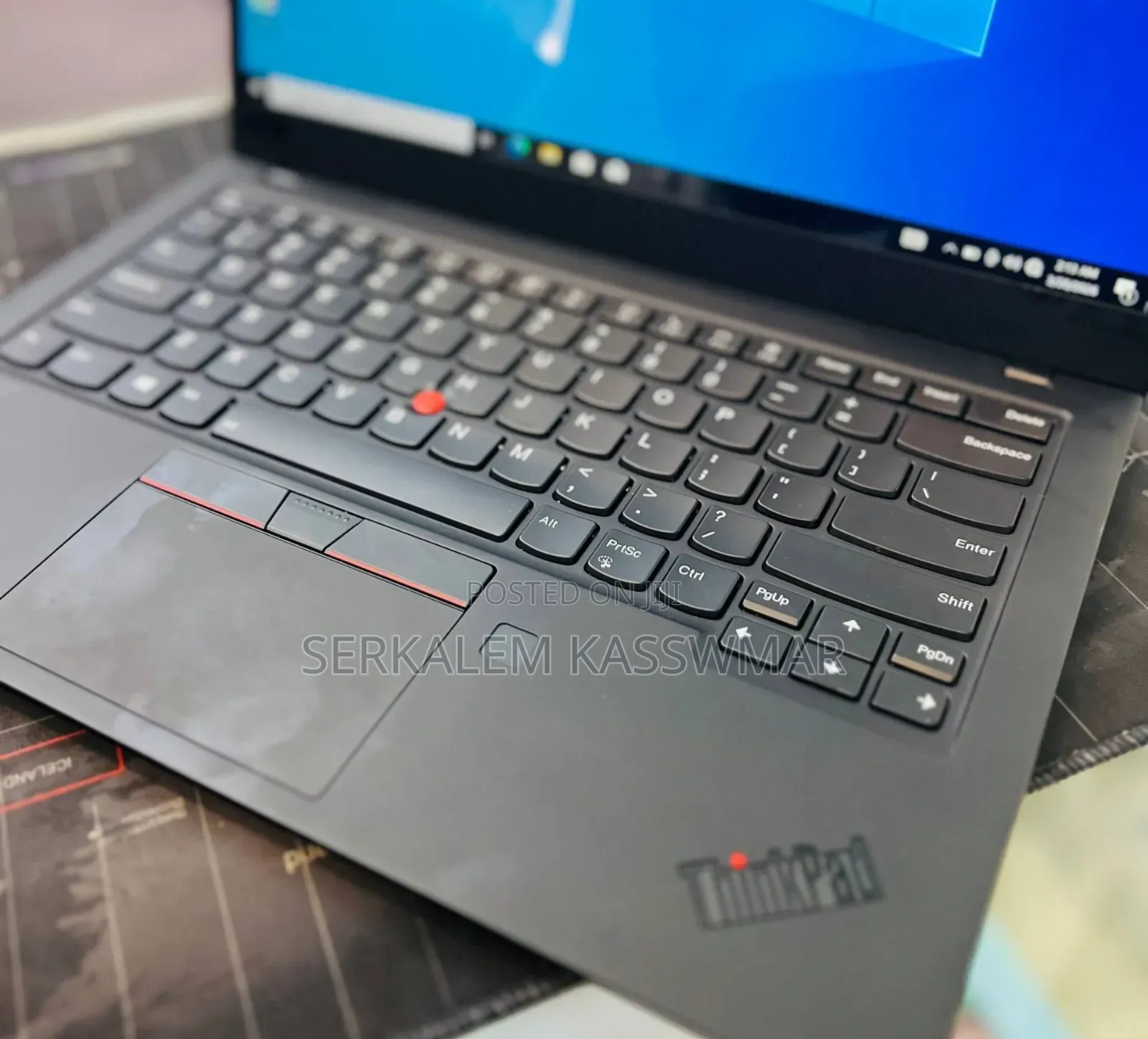 New Laptop Lenovo ThinkPad X1 Carbon 16GB Intel Core i7 SSD 512GB