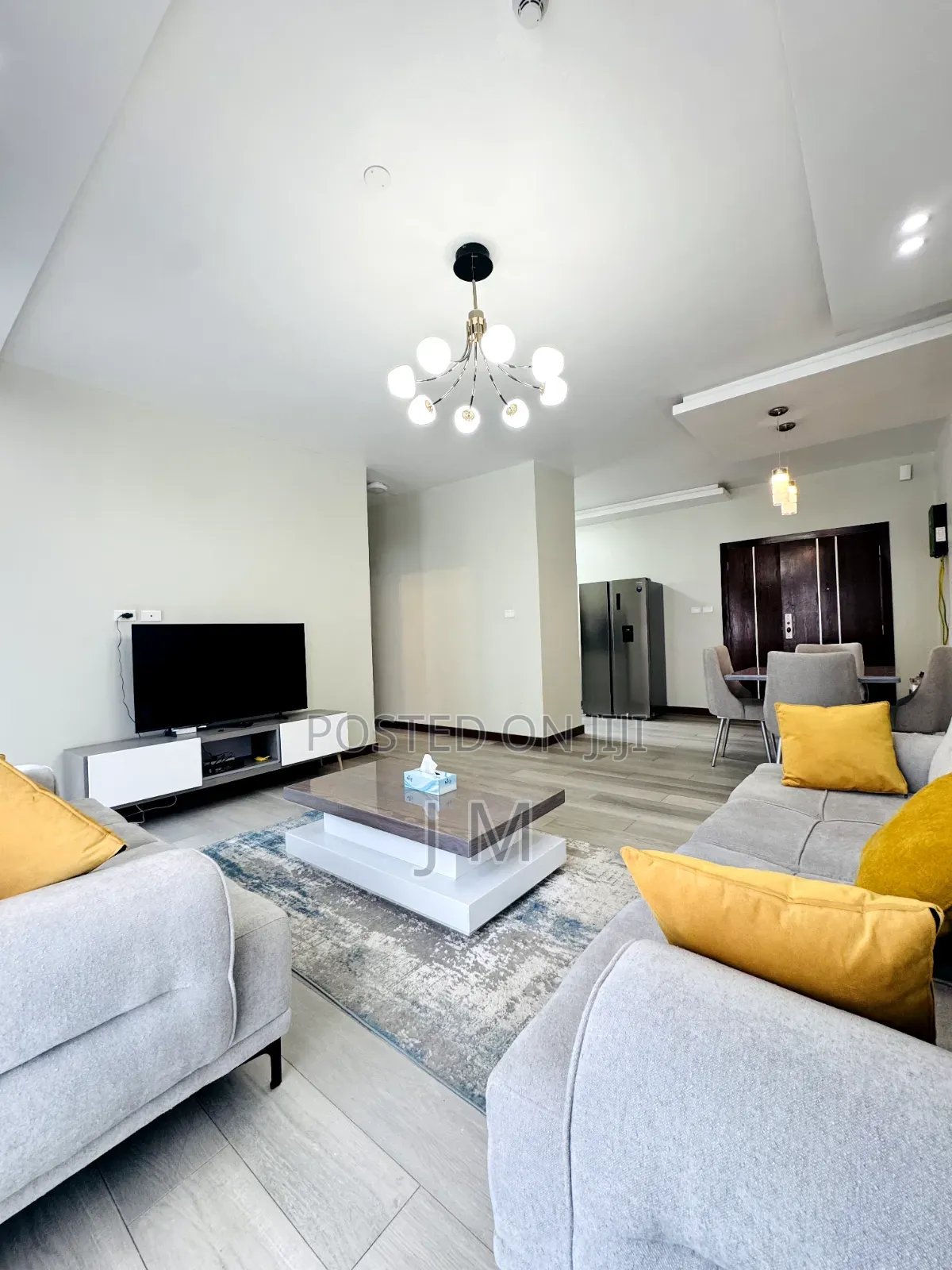 Furnished 1bdrm Apartment in Bole for rent