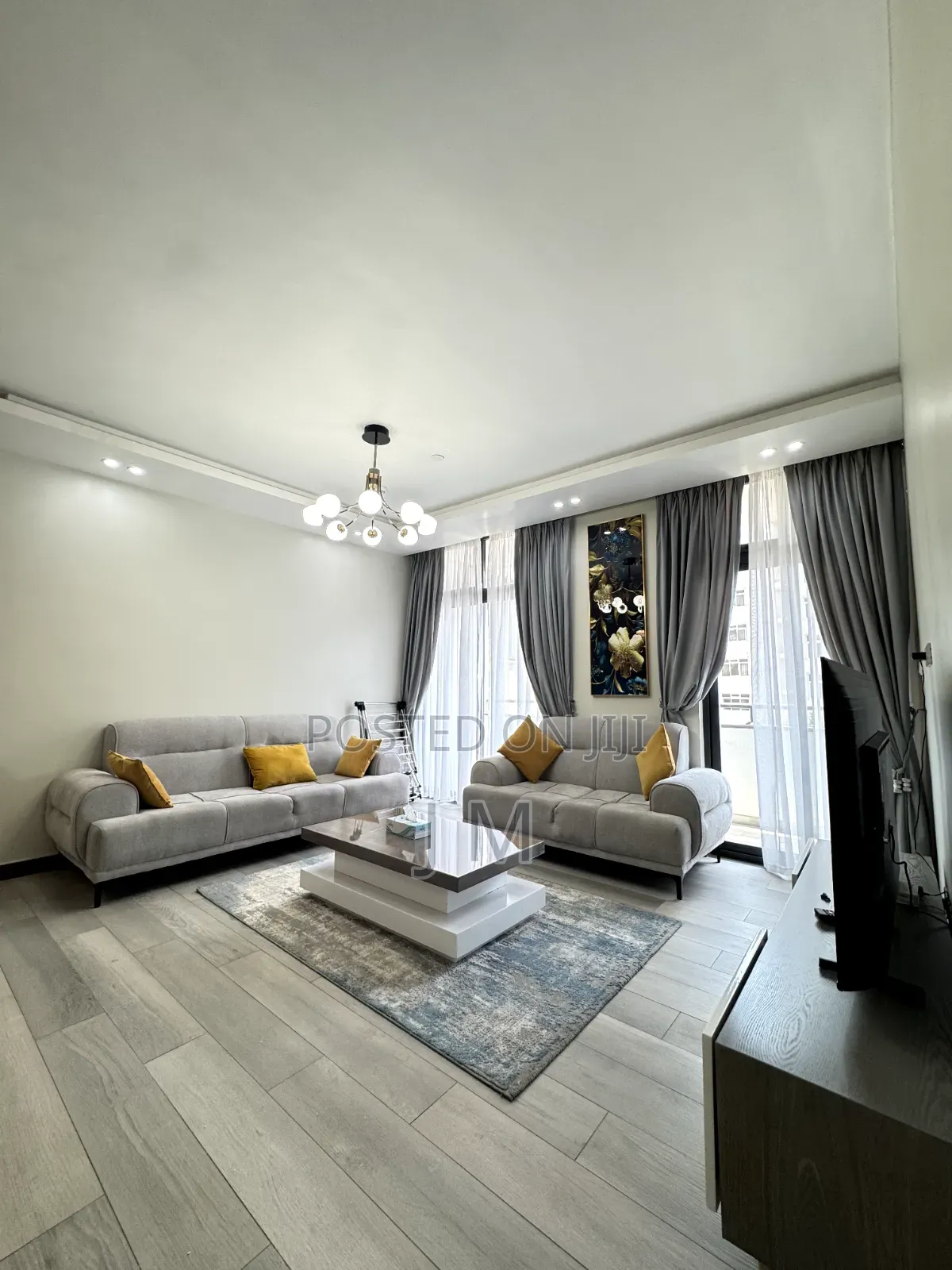 Furnished 1bdrm Apartment in Bole for rent