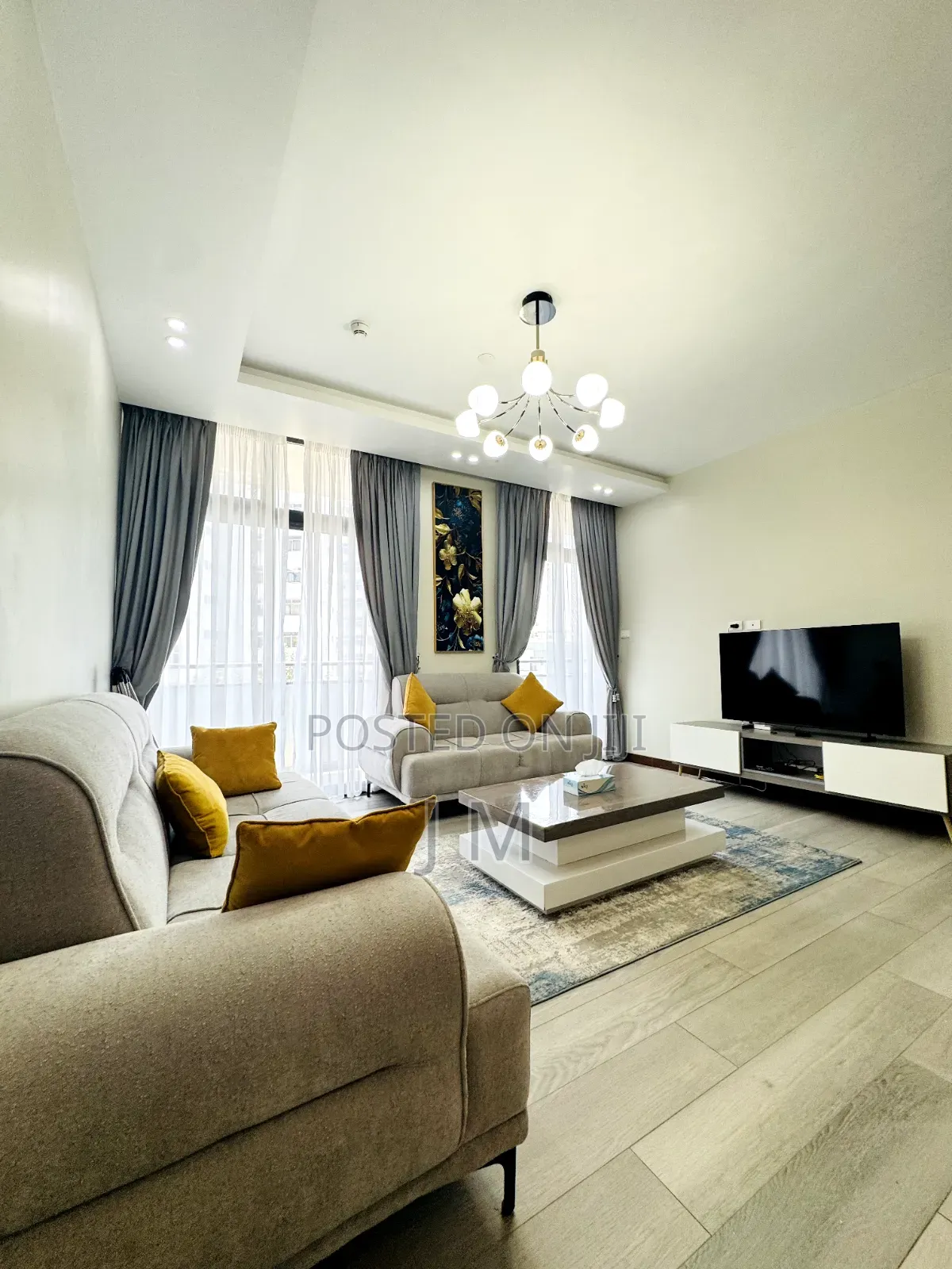 Furnished 1bdrm Apartment in Bole for rent