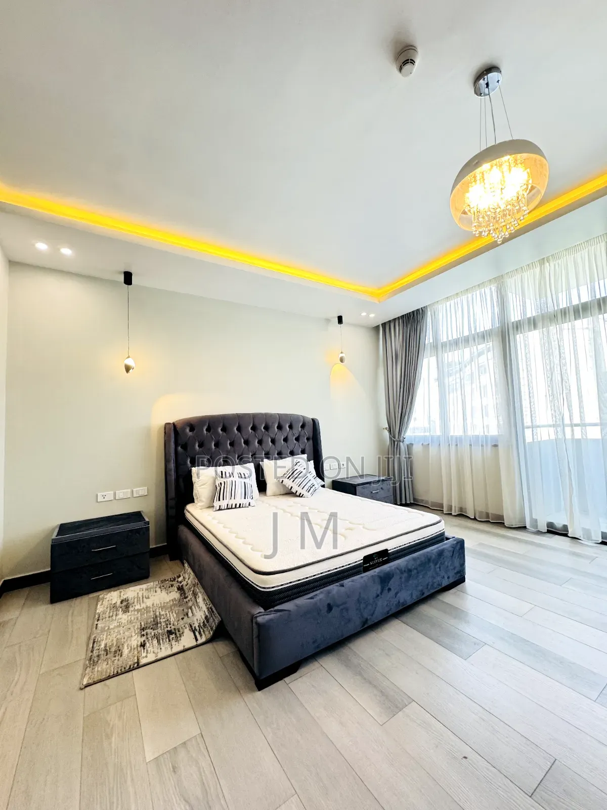 Furnished 1bdrm Apartment in Bole for rent