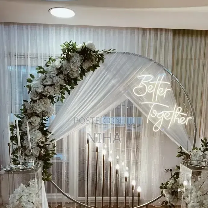 Decor for ልደት ሰርግ ሽምግልና ኒካህ