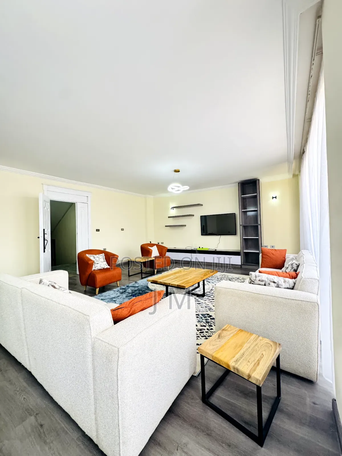 Furnished 3bdrm Apartment in Bole for rent