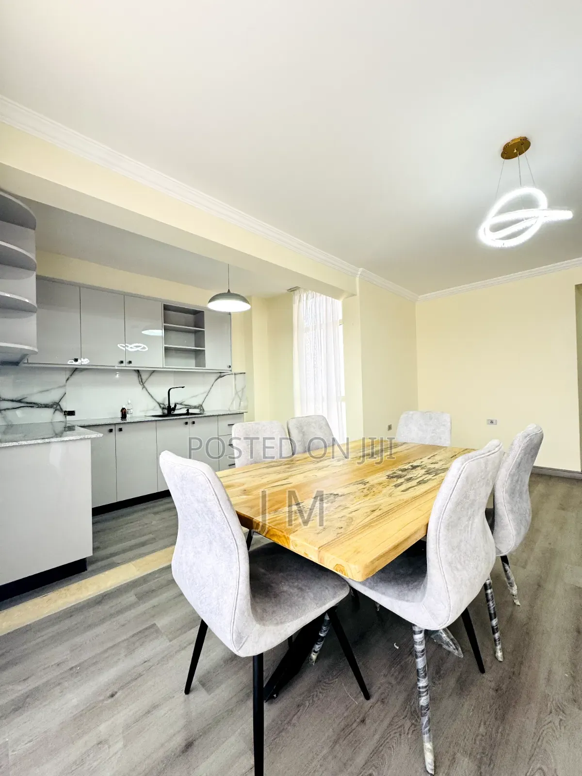 Furnished 3bdrm Apartment in Bole for rent