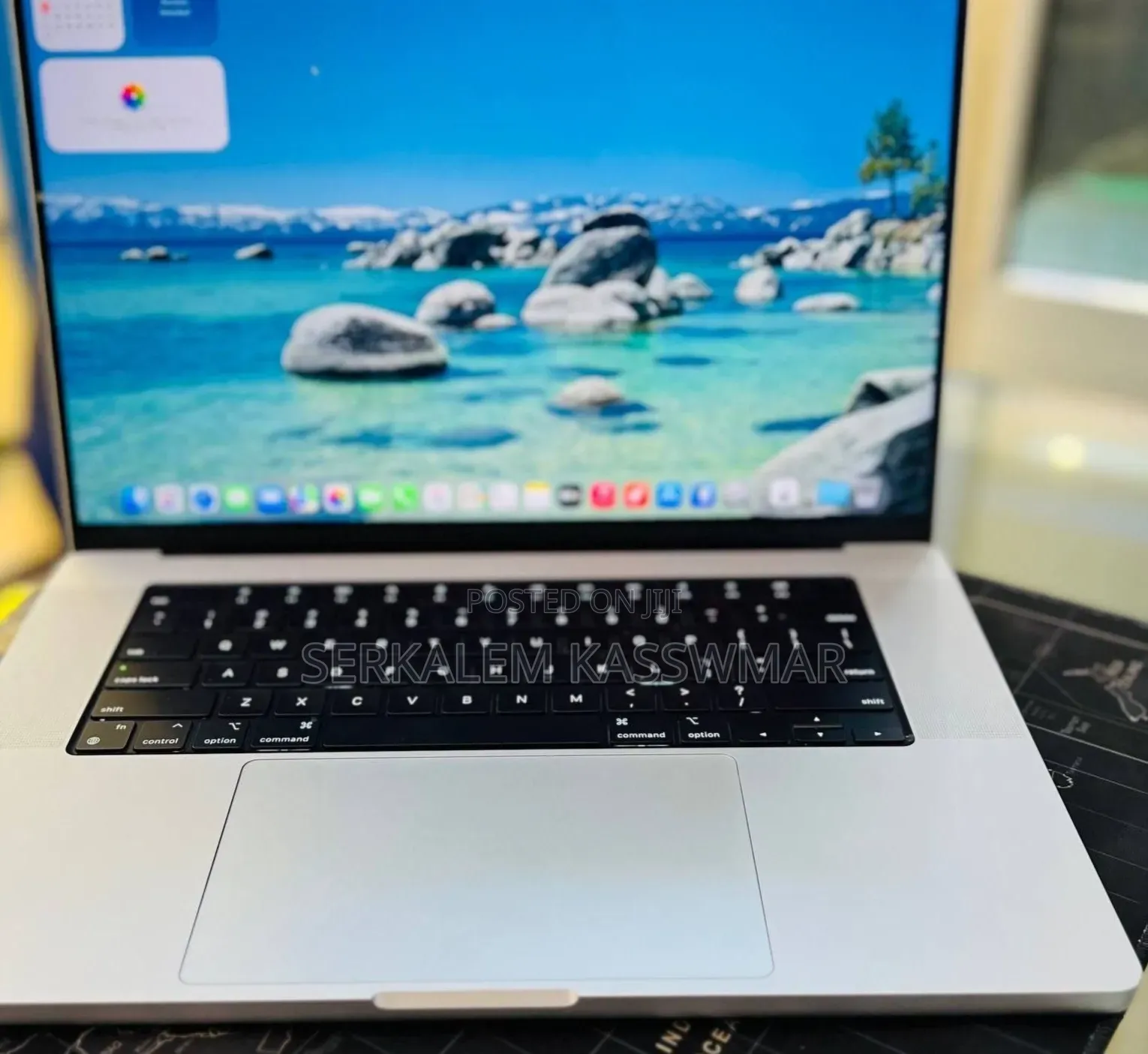 New Laptop Apple MacBook Pro 2021 M1 32GB Apple M1 SSD 1T