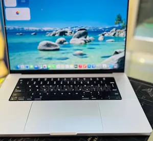 New Laptop Apple MacBook Pro 2021 M1 32GB Apple M1 SSD 1T