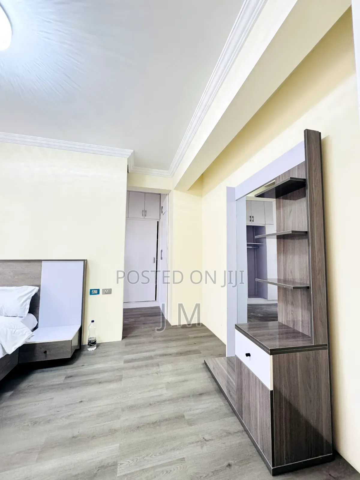 Furnished 3bdrm Apartment in Bole for rent