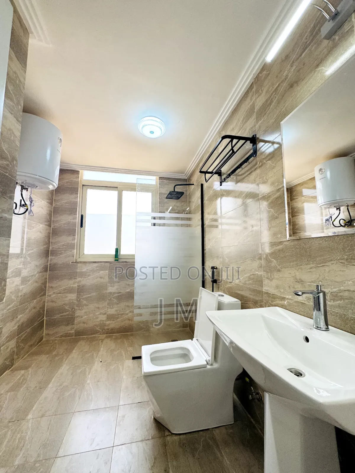 Furnished 3bdrm Apartment in Bole for rent