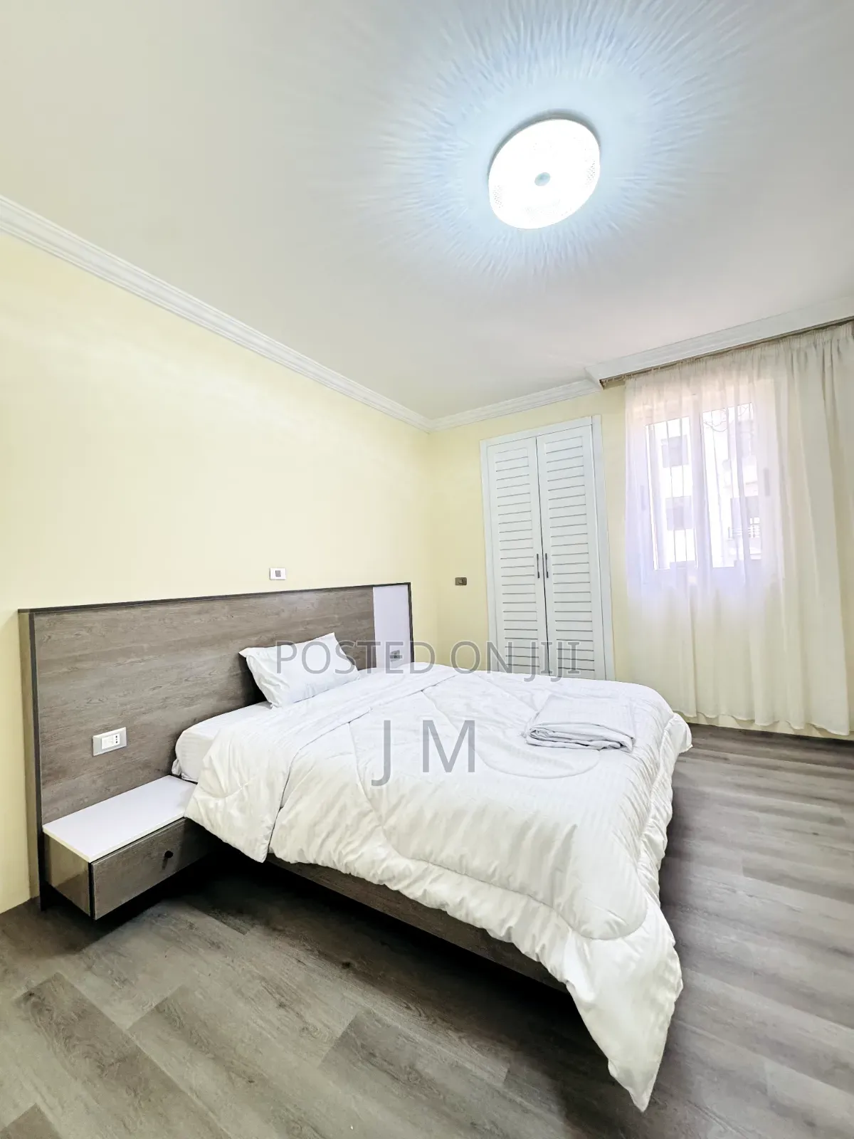 Furnished 3bdrm Apartment in Bole for rent