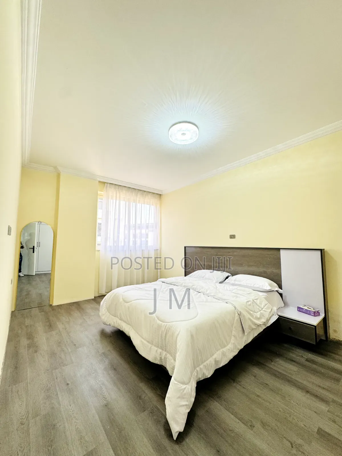 Furnished 3bdrm Apartment in Bole for rent