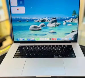 New Laptop Apple MacBook Pro 2021 M1 32GB Apple M1 SSD 1T
