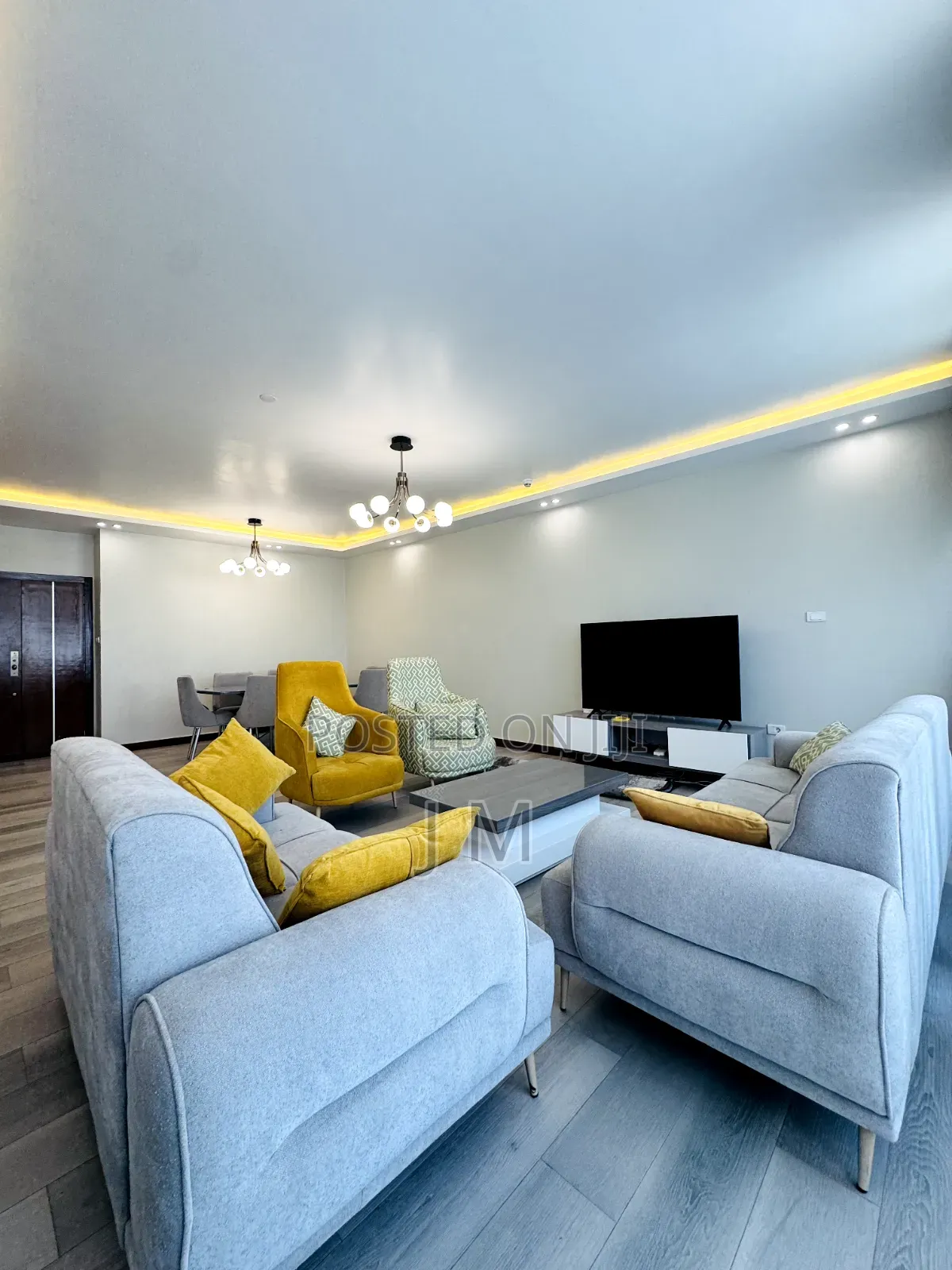Furnished 3bdrm Apartment in Bole for rent