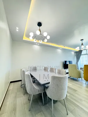 Furnished 3bdrm Apartment in Bole for rent