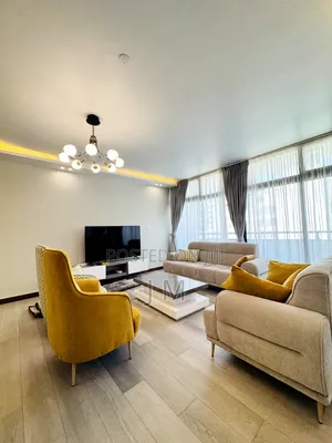 Furnished 3bdrm Apartment in Bole for rent