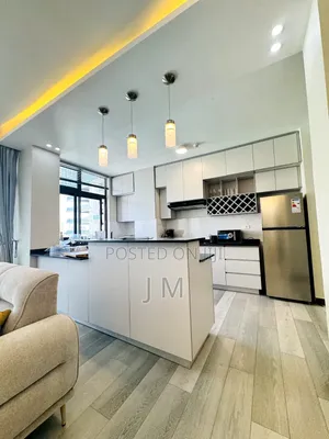 Furnished 3bdrm Apartment in Bole for rent