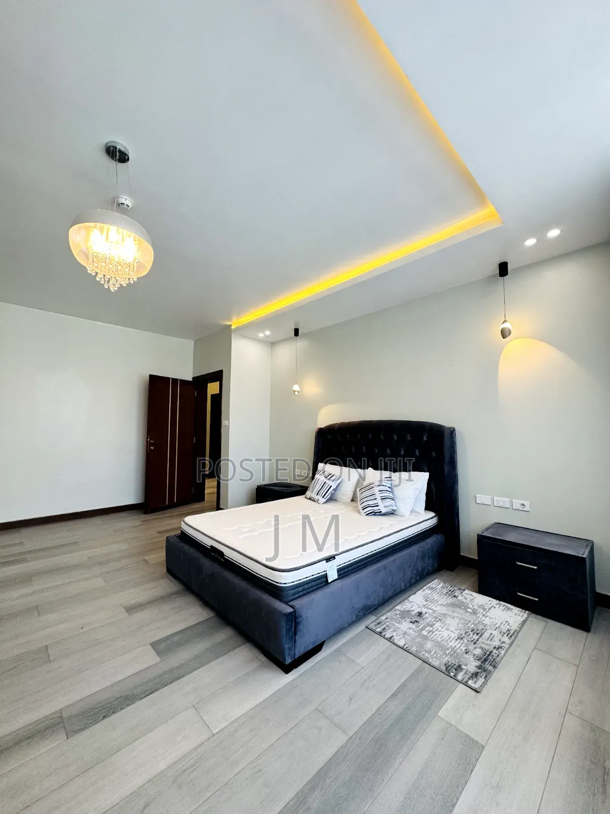 Furnished 3bdrm Apartment in Bole for rent