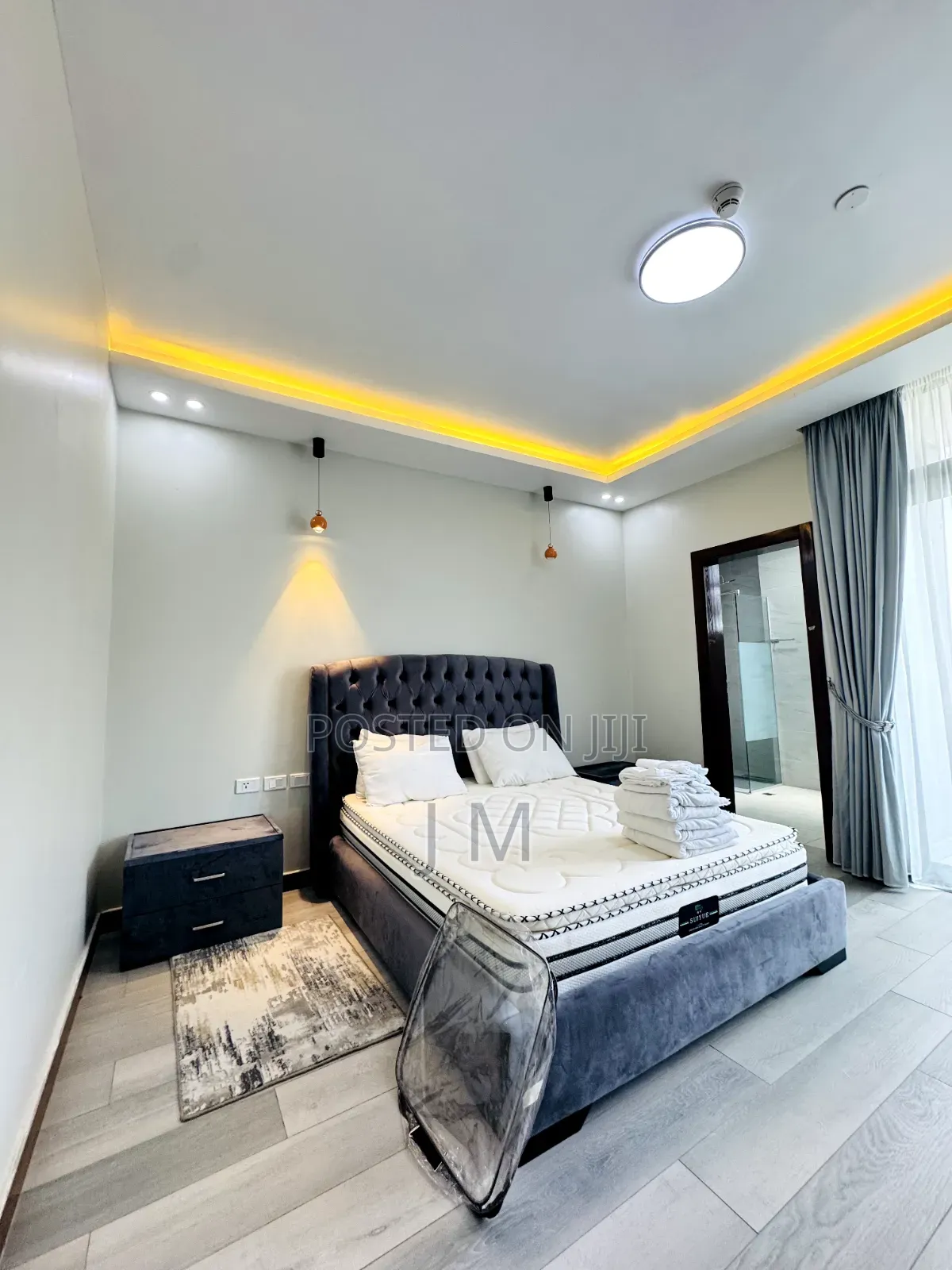 Furnished 3bdrm Apartment in Bole for rent