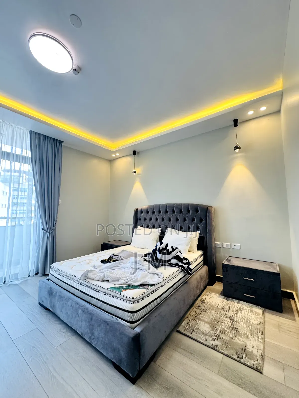 Furnished 3bdrm Apartment in Bole for rent