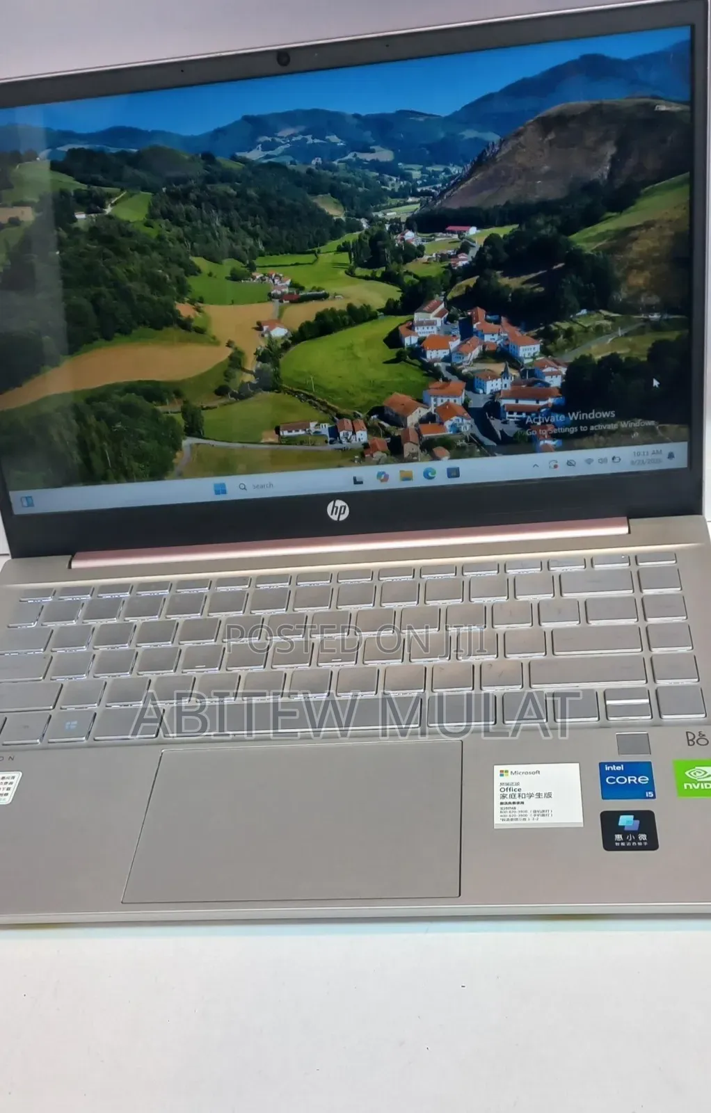 New Laptop HP Pavilion 14 16GB Intel Core i5 SSD 512GB