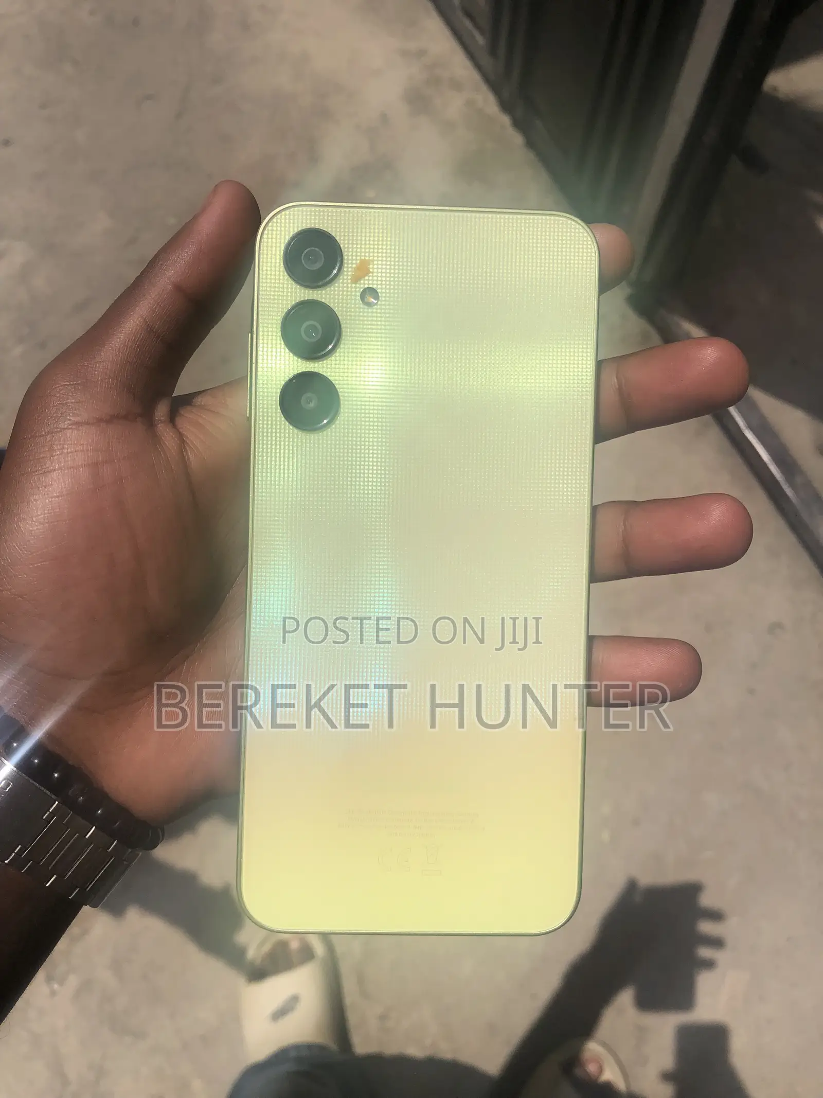 Samsung Galaxy A15 5G 128 GB Yellow