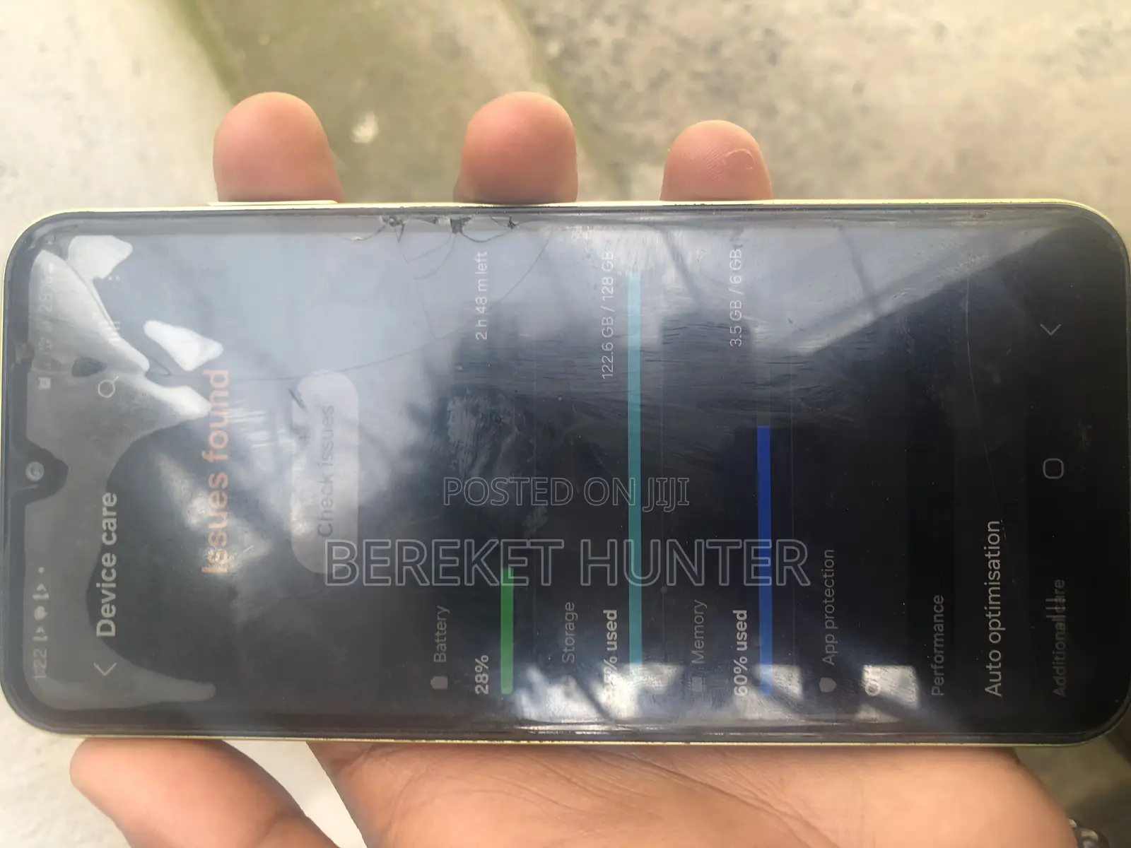 Samsung Galaxy A15 5G 128 GB Yellow