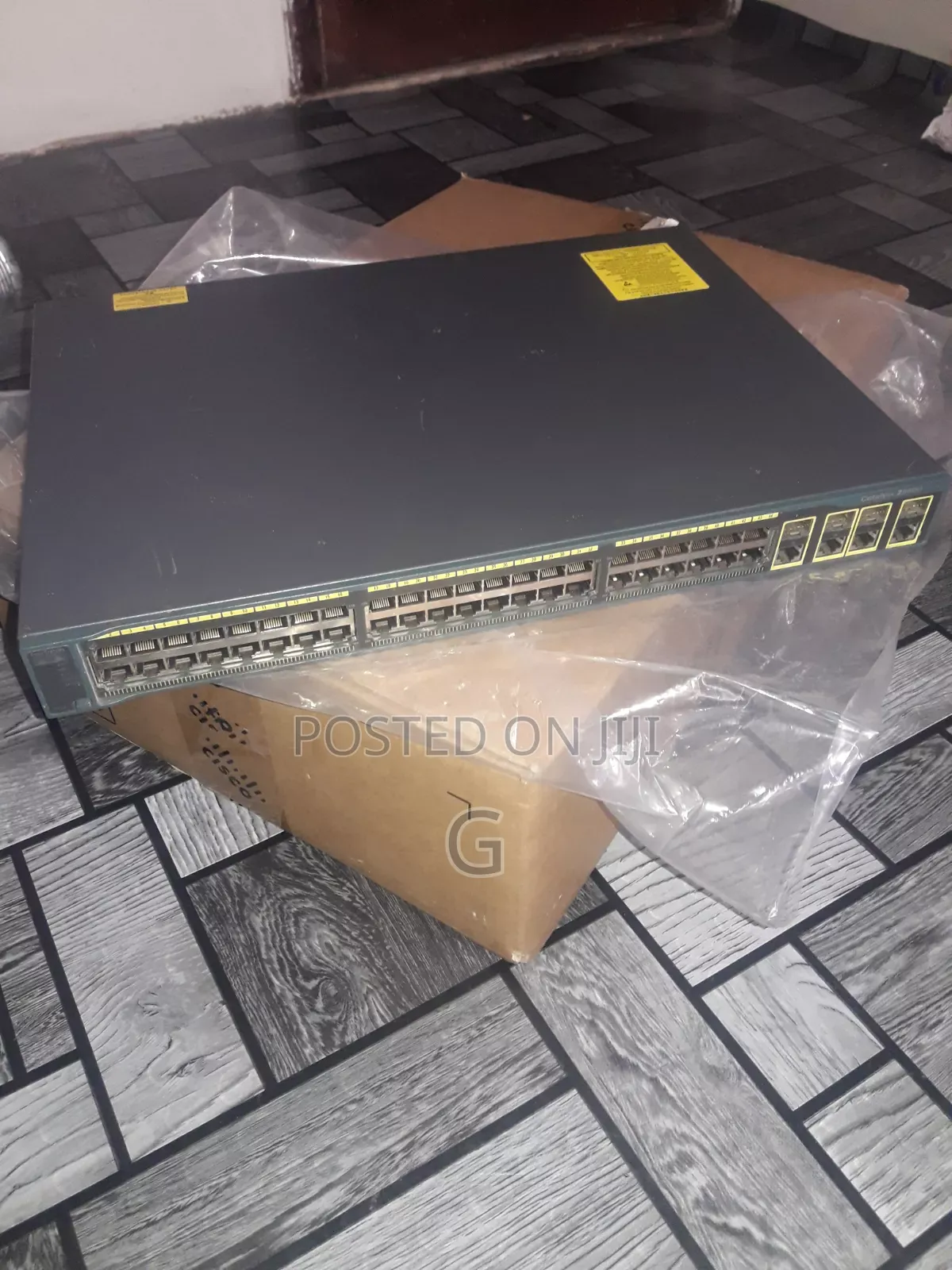 Cisco 2960 48 Port G Series Switch