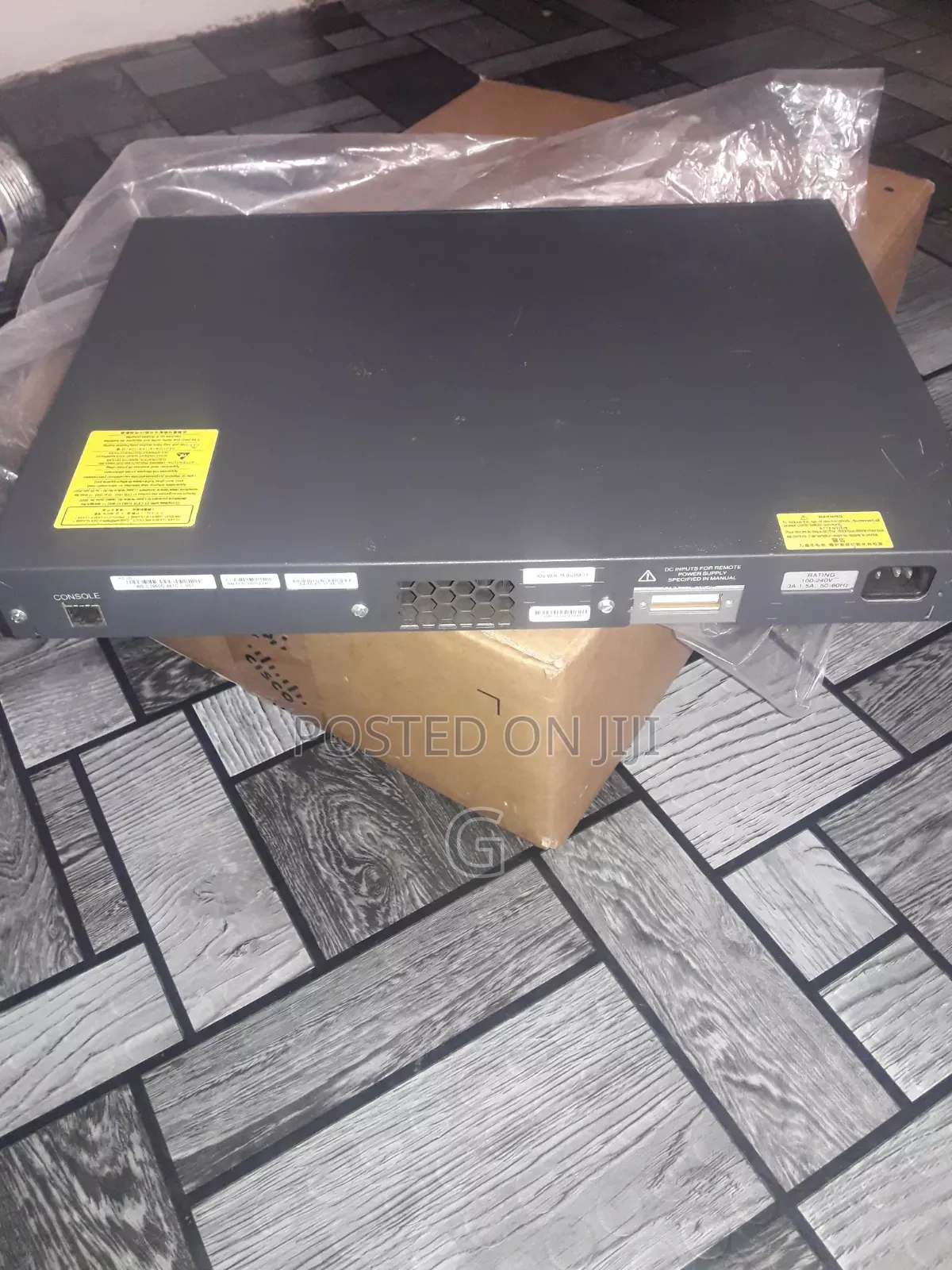 Cisco 2960 48 Port G Series Switch
