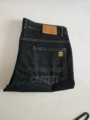 Classic Stitch Detail Denim Jeans