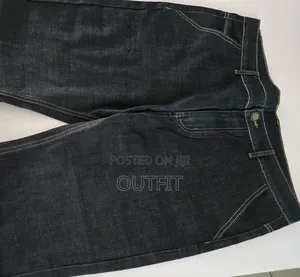 Classic Stitch Detail Denim Jeans