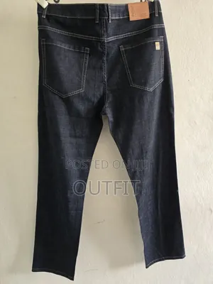 Classic Stitch Detail Denim Jeans