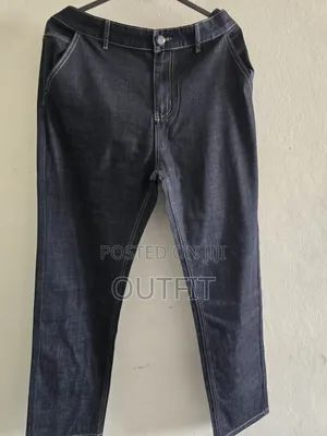 Classic Stitch Detail Denim Jeans