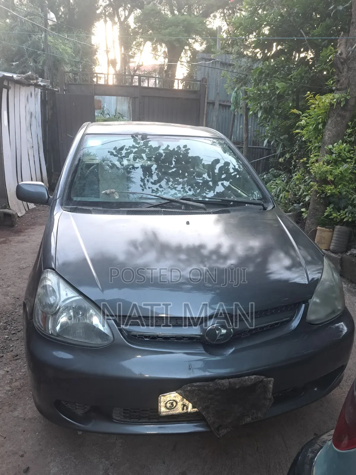 Toyota Platz 1.0 FWD 2004 Gray
