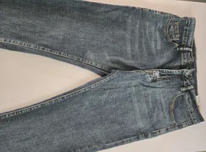 Classic Straight Leg Denim Jeans