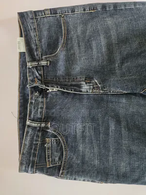Classic Straight Leg Denim Jeans
