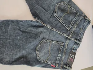 Classic Straight Leg Denim Jeans