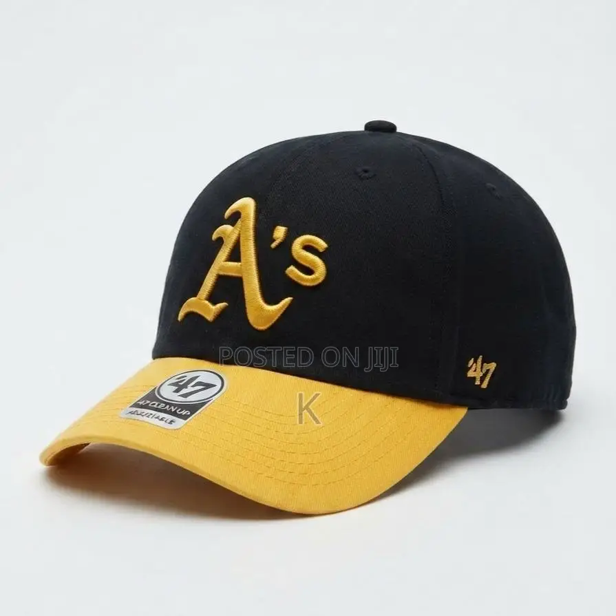 Black MLB Adjusted Cap