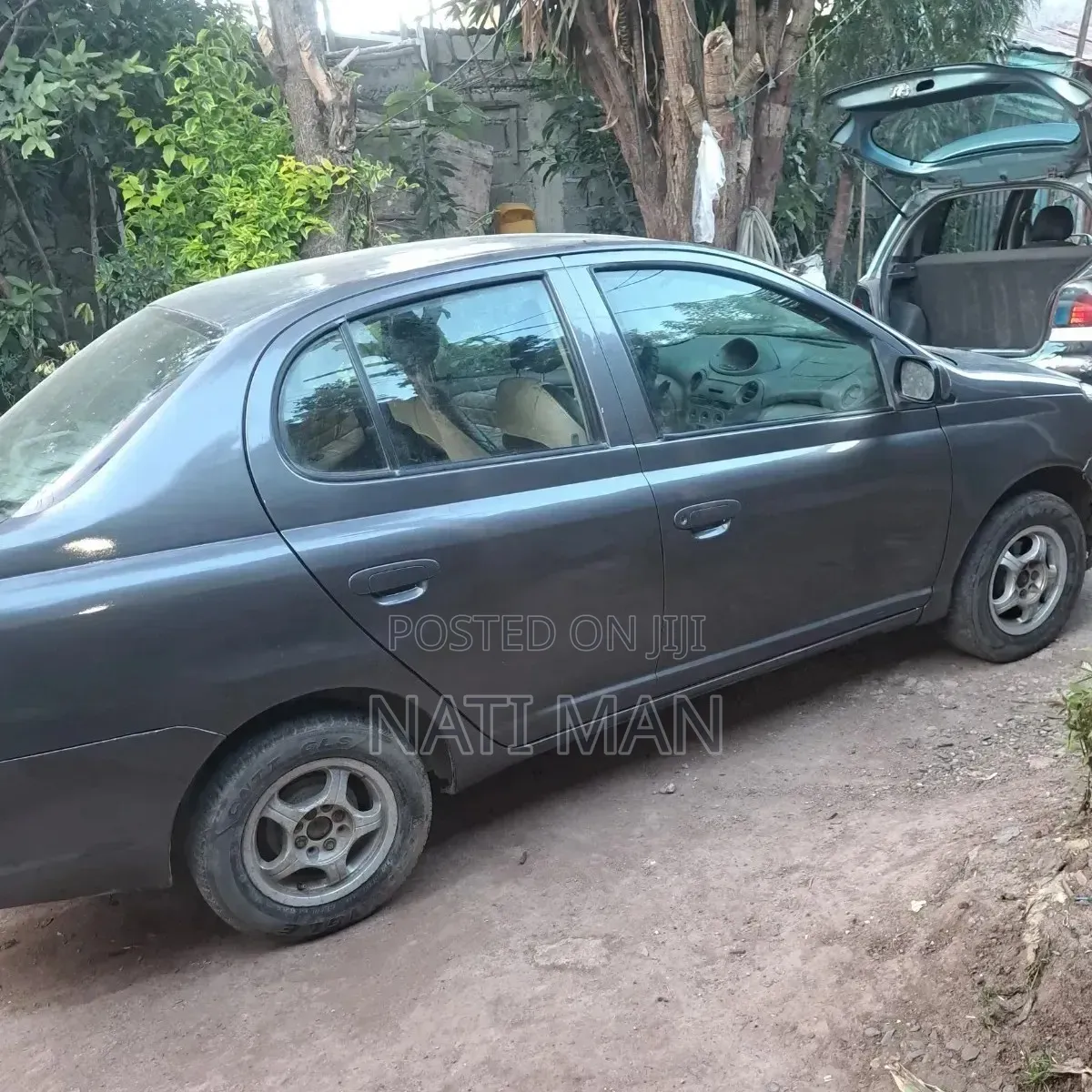 Toyota Platz 1.0 FWD 2004 Gray
