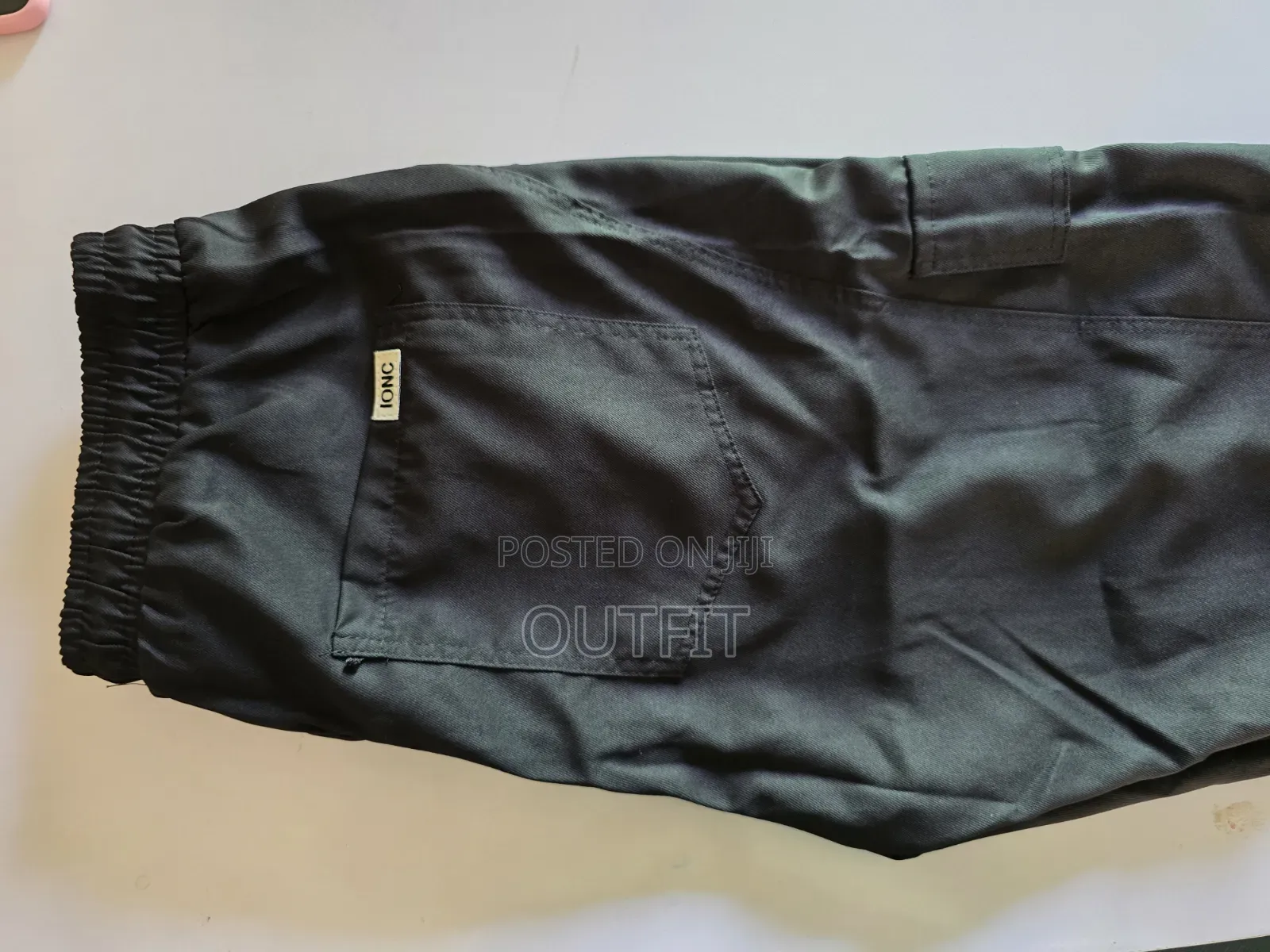 Drawstring Cargo Pants