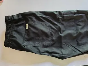 Drawstring Cargo Pants