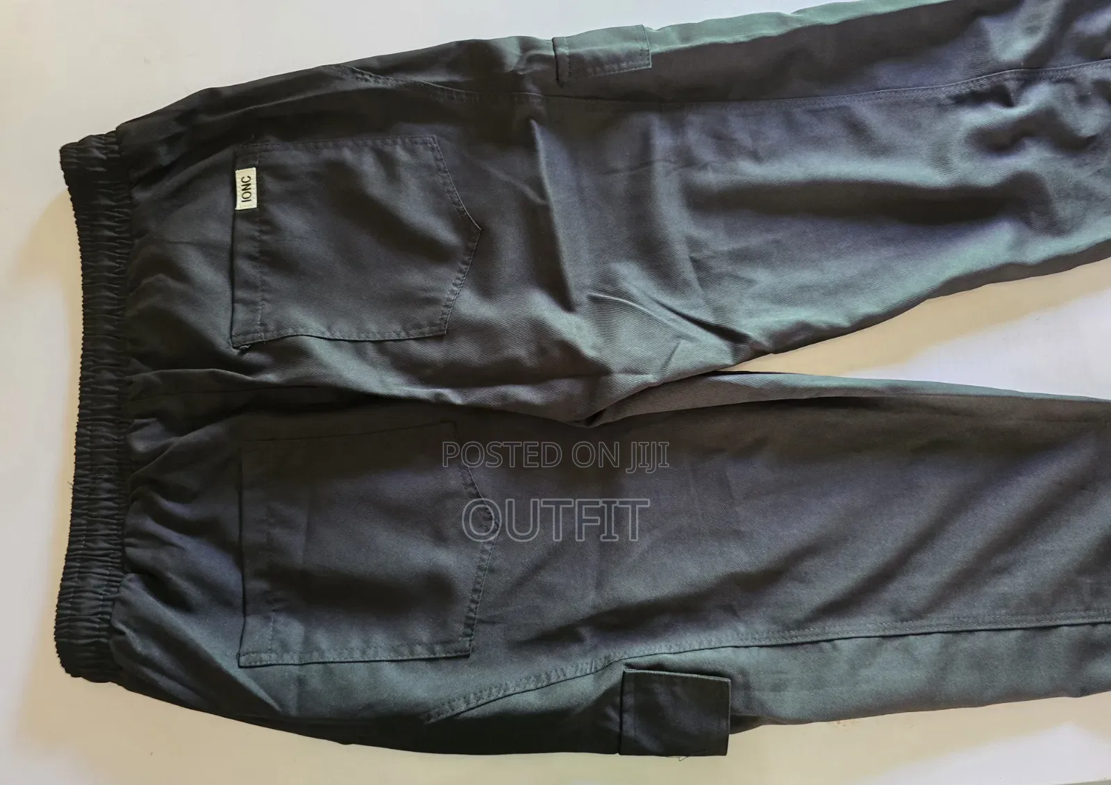 Drawstring Cargo Pants