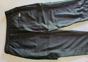 Drawstring Cargo Pants