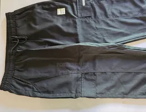 Drawstring Cargo Pants