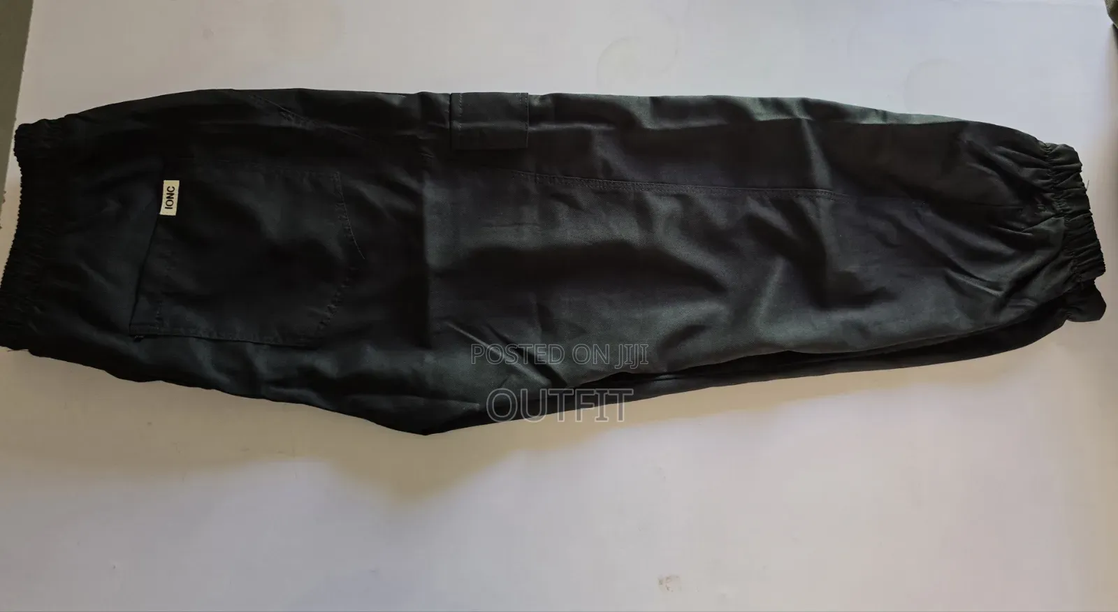 Drawstring Cargo Pants