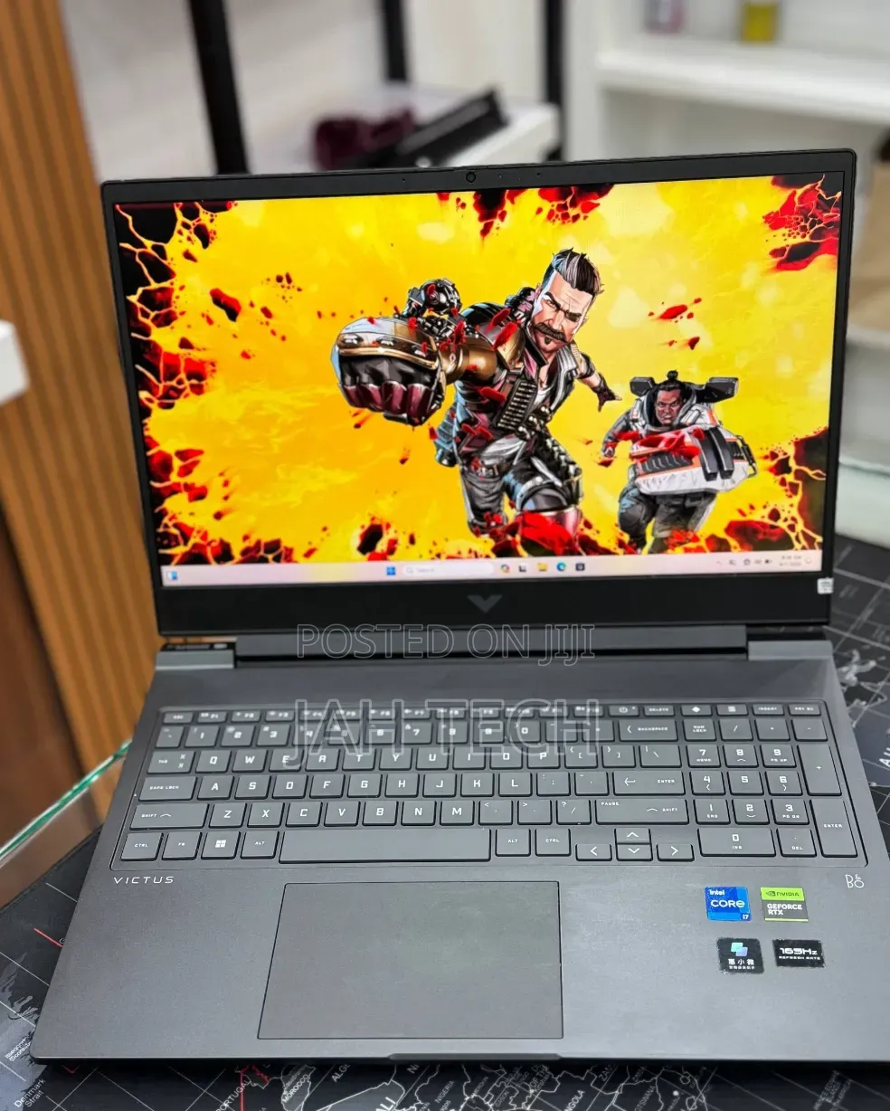 New Laptop HP Victus 16 16GB Intel Core i7 SSD 1T