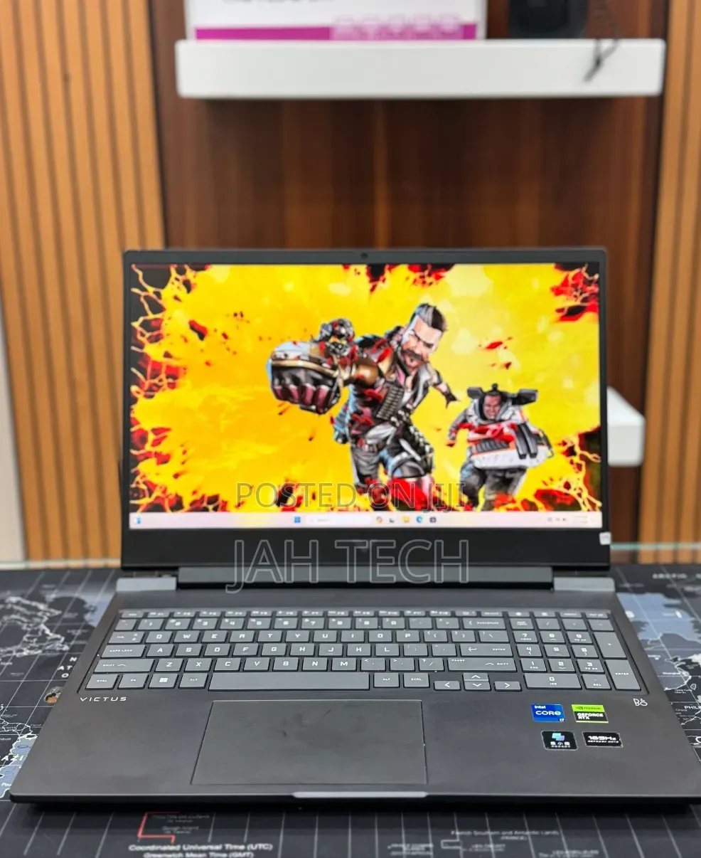 New Laptop HP Victus 16 16GB Intel Core i7 SSD 1T