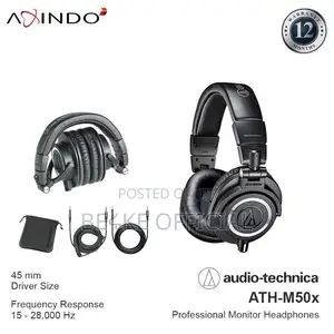 Audio-Technica ATH-M50x