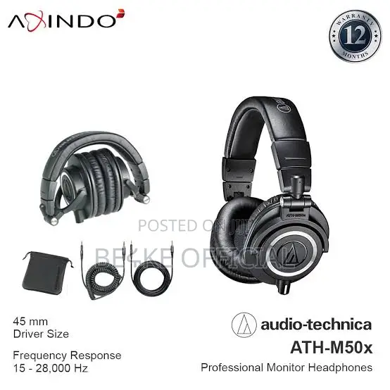 Audio-Technica ATH-M50x